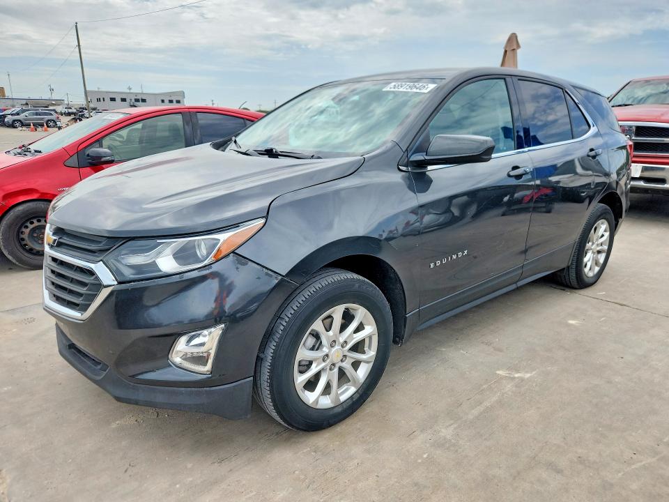 58919646 :رقم المزاد ، 2GNAXUEV2L6234722 vin ، 2020 Chevrolet Equinox مزاد بيع