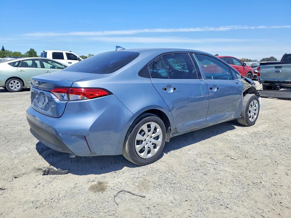 Aukcja sprzedaży 2024 Toyota Corolla, vin: 5YFB4MDE2RP117110, numer aukcji: 59169376