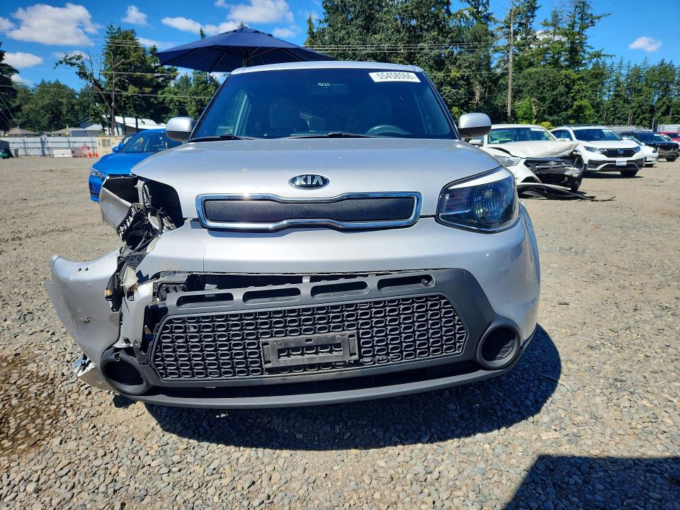 Продажа на аукционе авто 2015 Kia Soul, vin: KNDJN2A29F7809708, номер лота: 55458066