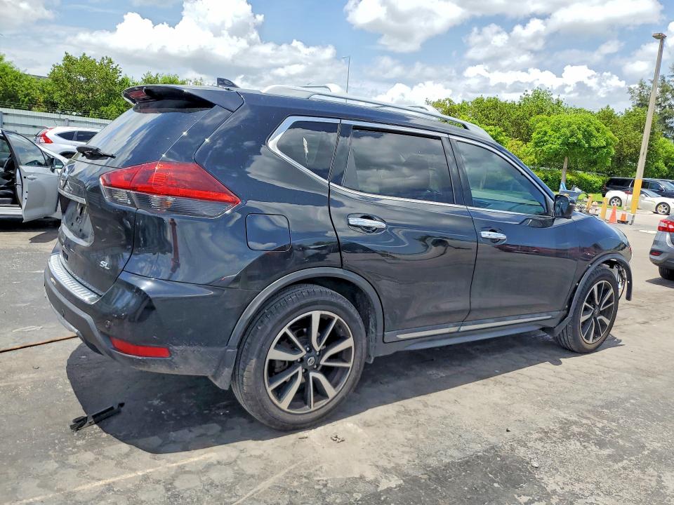 2020 Nissan Rogue მანქანა იყიდება აუქციონზე, vin: 5N1AT2MT3LC774530, აუქციონის ნომერი: 53140286