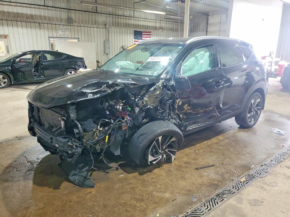 2019 Hyundai Tucson მანქანა იყიდება აუქციონზე, vin: KM8J3CAL0KU873034, აუქციონის ნომერი: 55515916