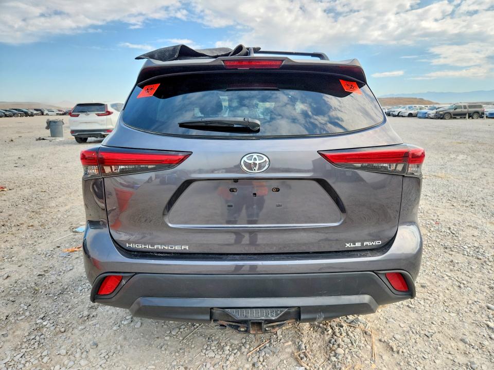 Продаж на аукціоні авто 2020 Toyota Highlander, vin: 5TDGZRBH8LS518984, номер лоту: 58042736