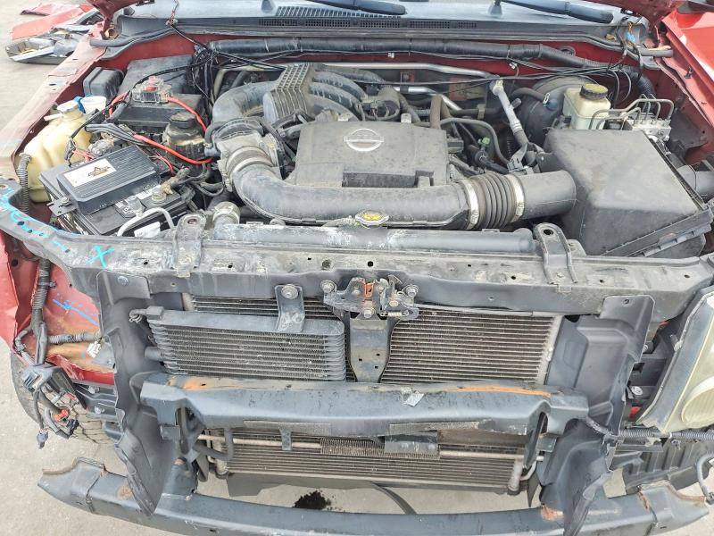 58191876 :رقم المزاد ، 5N1AN0NU0EN815273 vin ، 2014 Nissan Xterra مزاد بيع