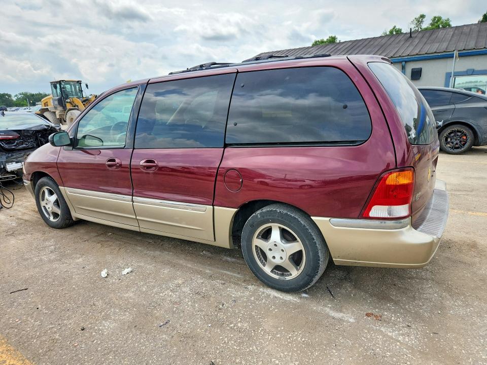 2000 Ford Windstar მანქანა იყიდება აუქციონზე, vin: 2FMZA5344YBD05183, აუქციონის ნომერი: 56272306