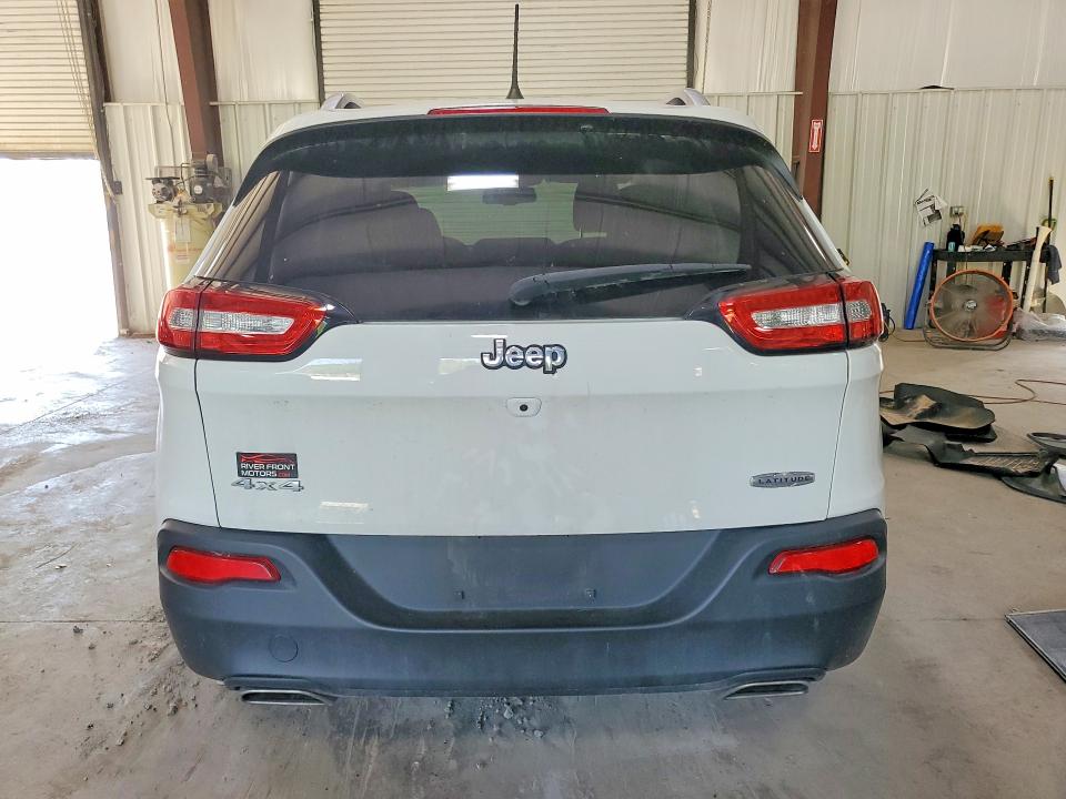 Продаж на аукціоні авто 2017 Jeep Cherokee, vin: 1C4PJMCS3HW584421, номер лоту: 55818156
