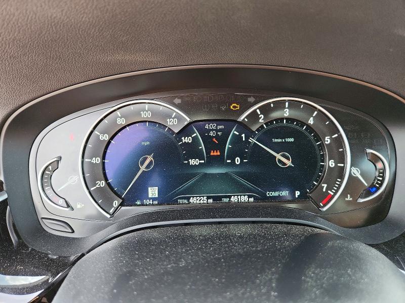 2019 Bmw 530 მანქანა იყიდება აუქციონზე, vin: WBAJA7C50KG911003, აუქციონის ნომერი: 58254236