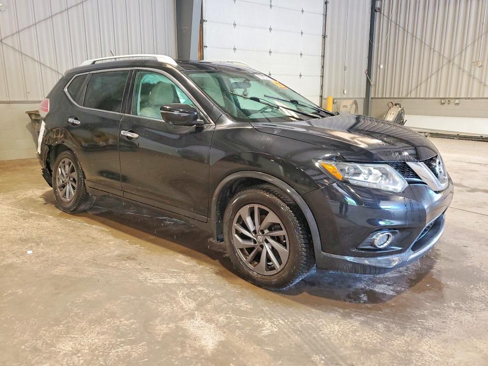 Продаж на аукціоні авто 2016 Nissan Rogue, vin: 5N1AT2MV8GC768326, номер лоту: 55554836