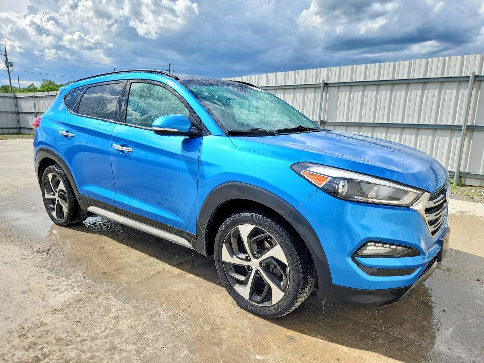 2017 Hyundai Tucson მანქანა იყიდება აუქციონზე, vin: KM8J3CA29HU408249, აუქციონის ნომერი: 57898116