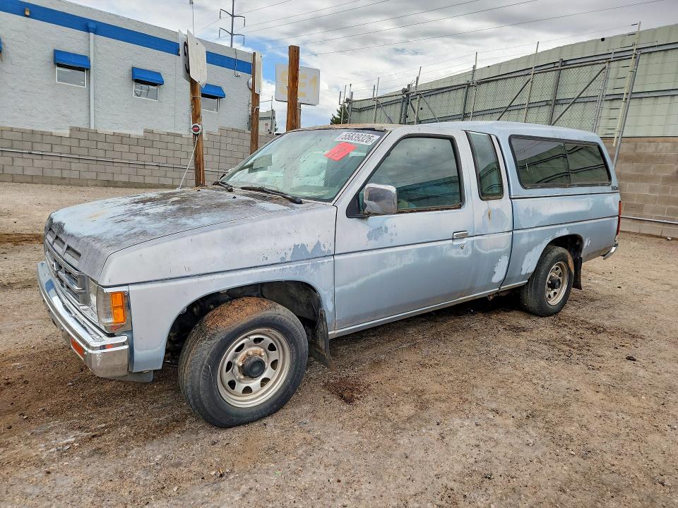 55839326 :رقم المزاد ، 1N6SD16S0MC406194 vin ، 1991 Nissan Truck مزاد بيع