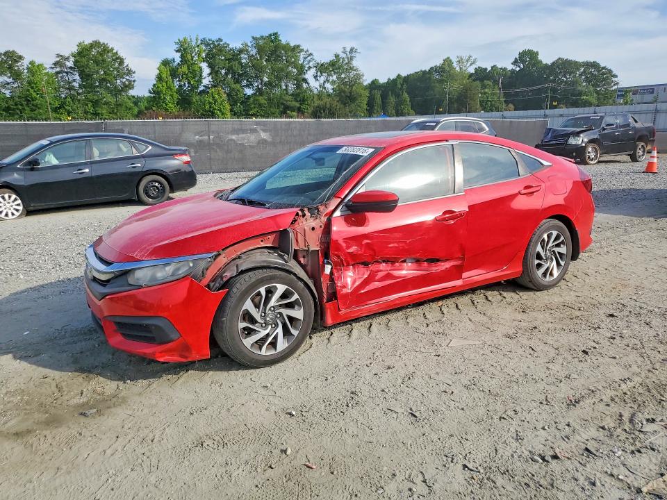 Aukcja sprzedaży 2016 Honda Civic, vin: 2HGFC2F70GH502239, numer aukcji: 56282816