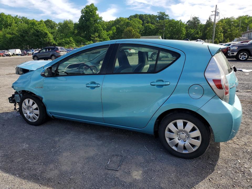 57968166 :رقم المزاد ، JTDKDTB30E1084375 vin ، 2014 Toyota Prius C مزاد بيع