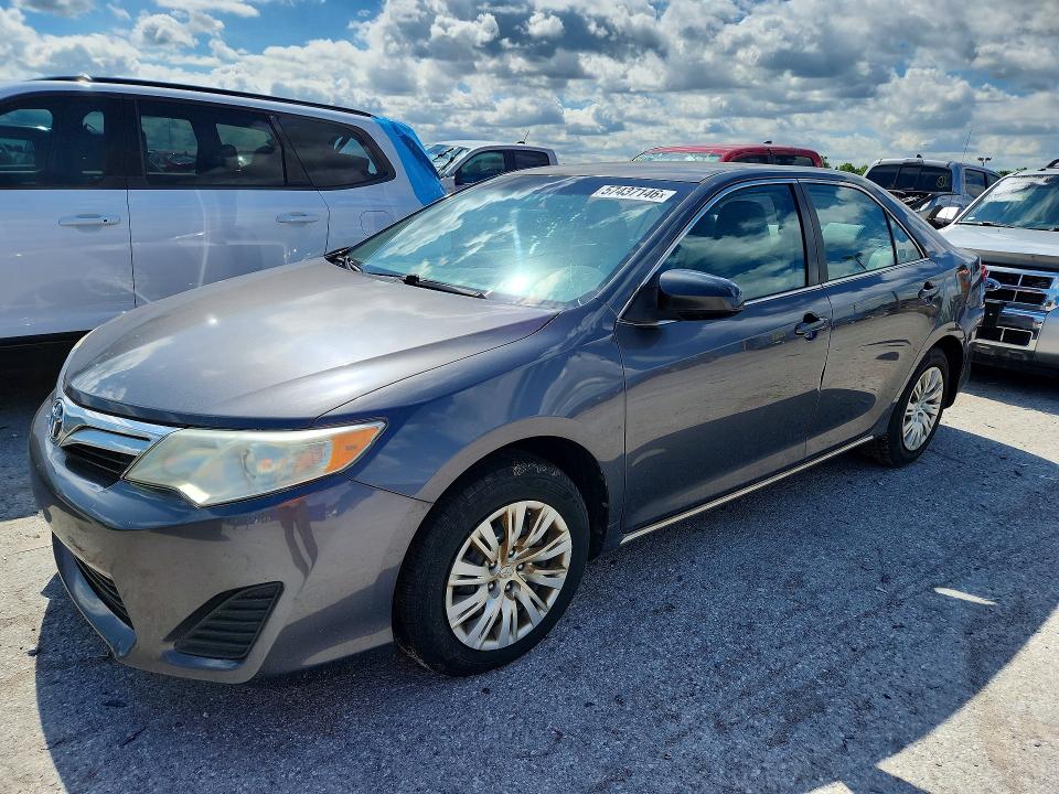Aukcja sprzedaży 2012 Toyota Camry, vin: 4T4BF1FKXCR199515, numer aukcji: 57437146