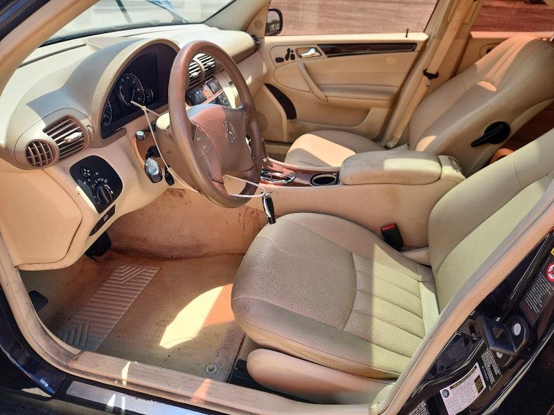 2007 Mercedes-benz C მანქანა იყიდება აუქციონზე, vin: WDBRF92H07F868180, აუქციონის ნომერი: 57412816