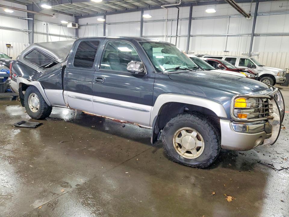 Aukcja sprzedaży 2004 Gmc New Sierra, vin: 1GTEK19T34Z345527, numer aukcji: 58448236