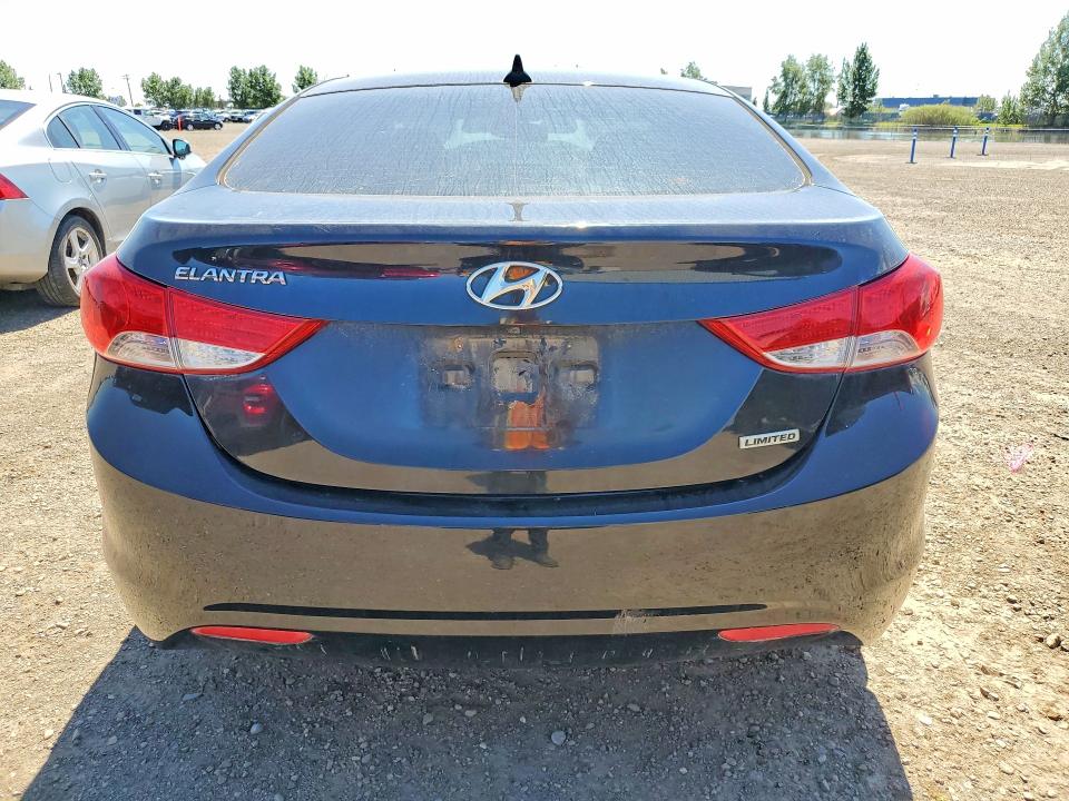 58819136 :رقم المزاد ، 5NPDH4AE5CH087350 vin ، 2012 Hyundai Elantra مزاد بيع