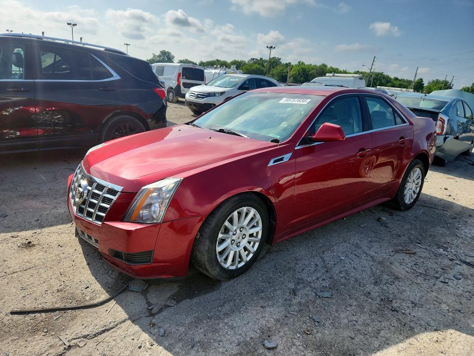 Auction sale of the 2013 Cadillac Cts, vin: 1G6DG5E54D0149454, lot number: 58757836