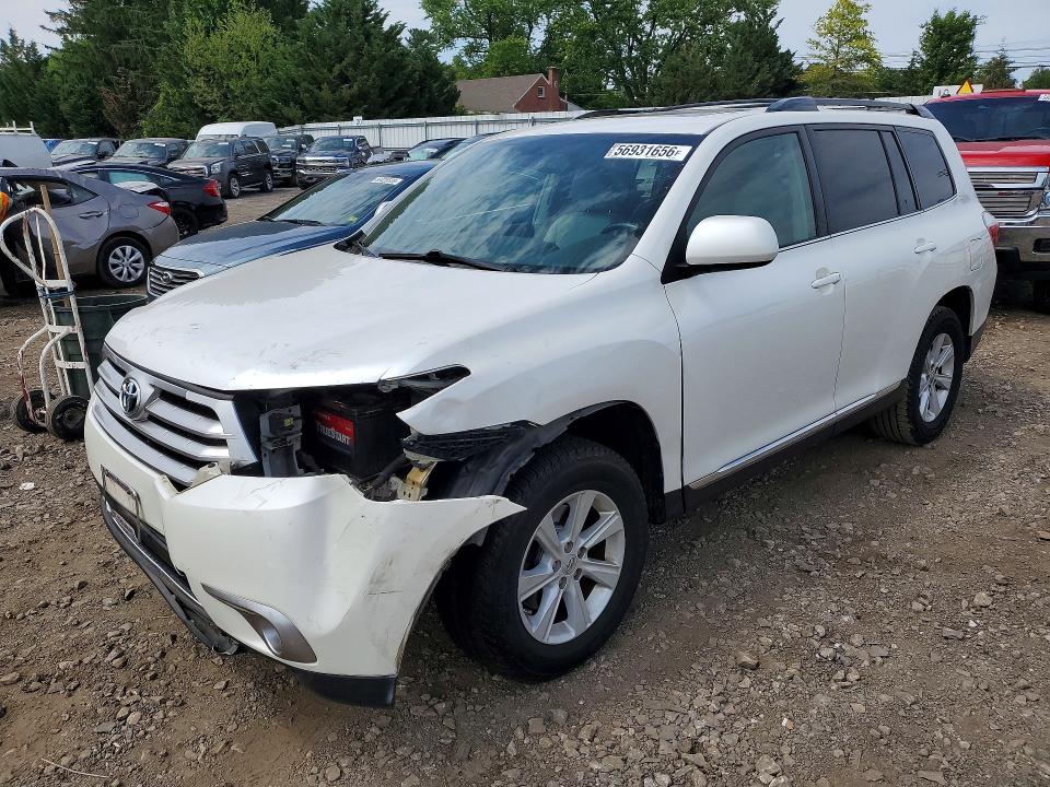 Auction sale of the 2011 Toyota Highlander, vin: 5TDBK3EH1BS062252, lot number: 56931656