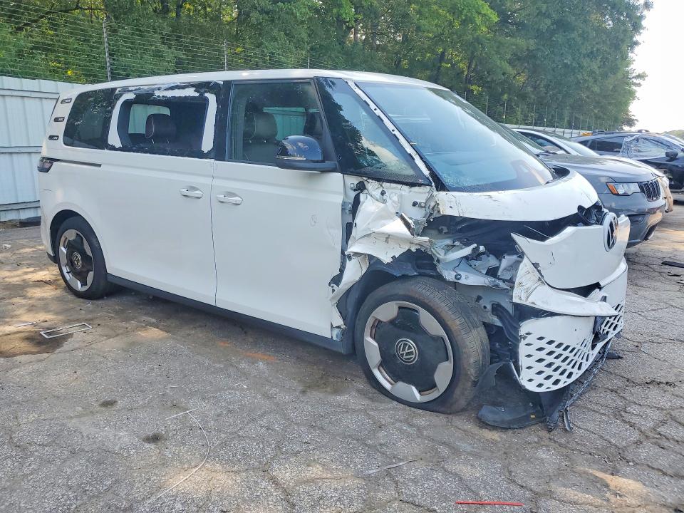 58869216 :رقم المزاد ، WVGAWVEB4SH013814 vin ، 2025 Volkswagen Id Buzz مزاد بيع