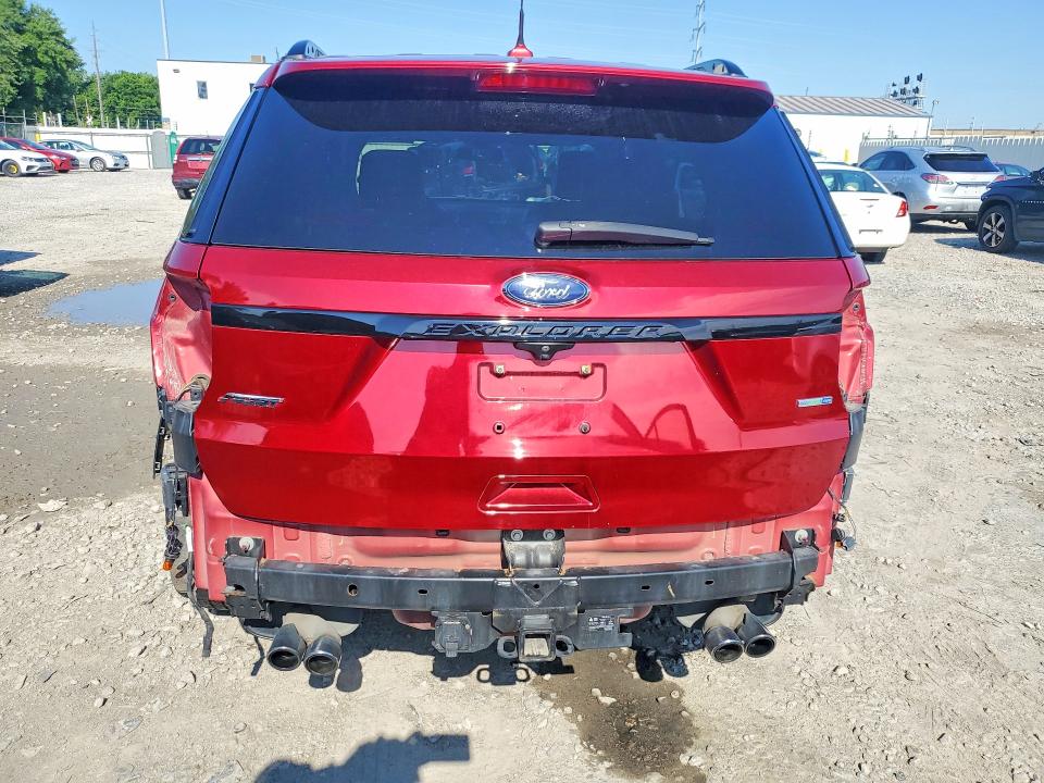 Aukcja sprzedaży 2018 Ford Explorer, vin: 1FM5K8GT0JGC83485, numer aukcji: 58560186