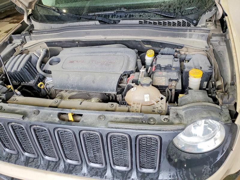 Продажа на аукционе авто 2015 Jeep Renegade, vin: ZACCJBCT6FPC45092, номер лота: 55790476