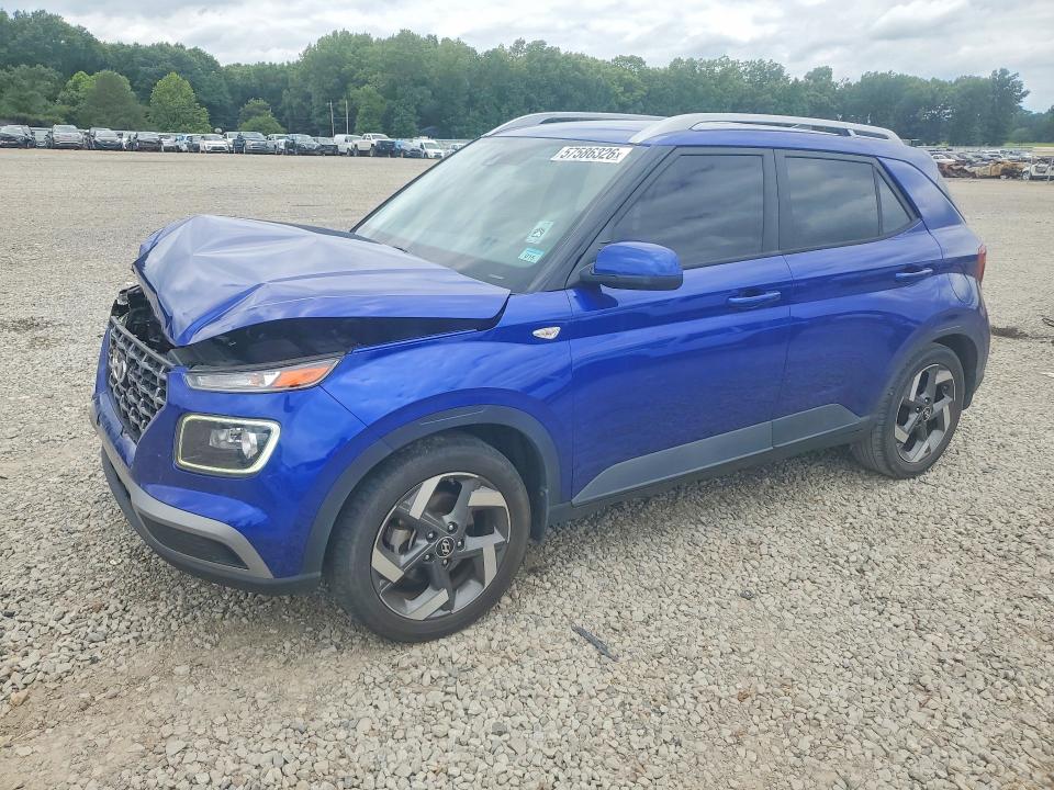 Aukcja sprzedaży 2022 Hyundai Venue, vin: KMHRC8A33NU186280, numer aukcji: 57586326