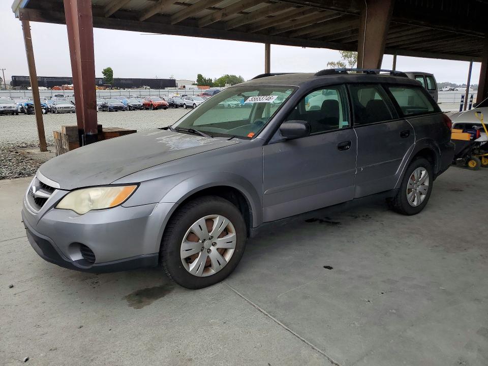 2008 Subaru Outback მანქანა იყიდება აუქციონზე, vin: 4S4BP60CX87337436, აუქციონის ნომერი: 55653746