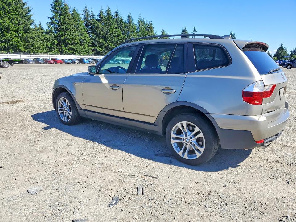 2007 Bmw X3 მანქანა იყიდება აუქციონზე, vin: WBXPC934X7WF00348, აუქციონის ნომერი: 57078186