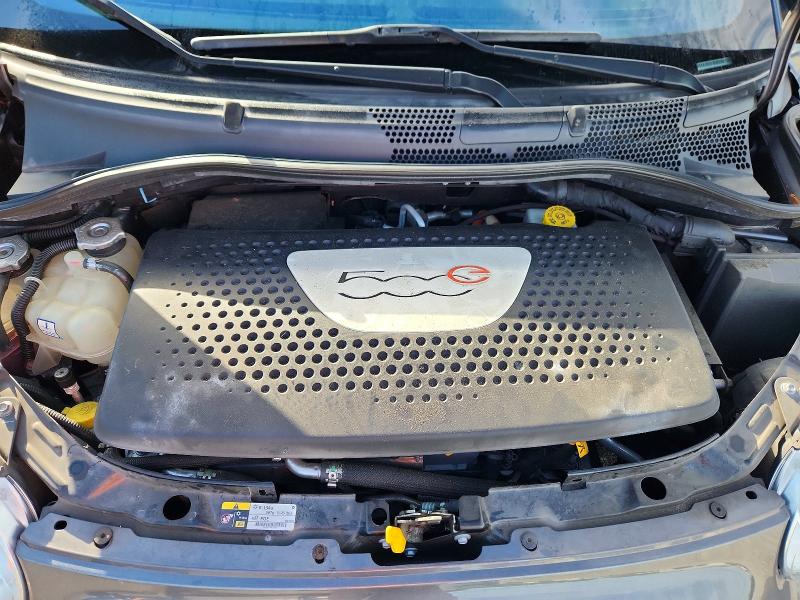 Продаж на аукціоні авто 2017 Fiat 500, vin: 3C3CFFGE7HT699369, номер лоту: 56585976