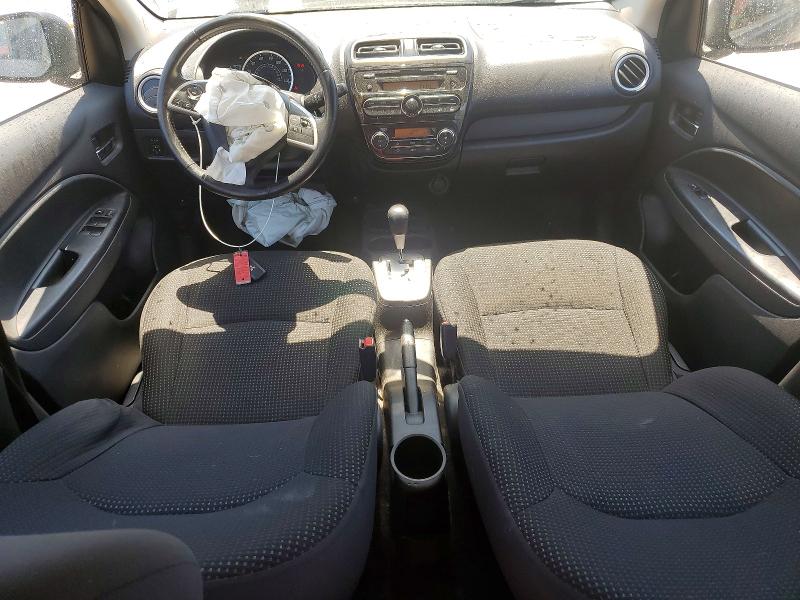 55874056 :رقم المزاد ، ML32A4HJ6FH014038 vin ، 2015 Mitsubishi Mirage مزاد بيع