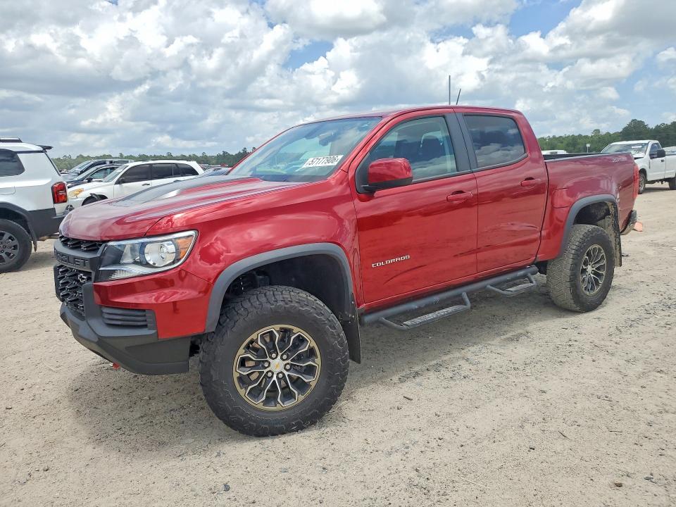 57177906 :رقم المزاد ، 1GCGTEEN1N1105882 vin ، 2022 Chevrolet Colorado مزاد بيع
