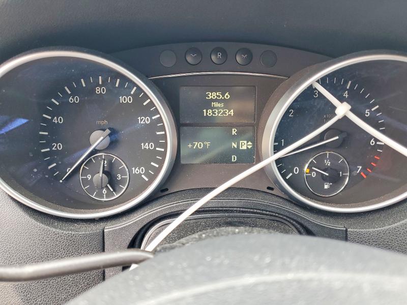 Aukcja sprzedaży 2010 Mercedes-benz Ml, vin: 4JGBB8GB3AA573071, numer aukcji: 59076636
