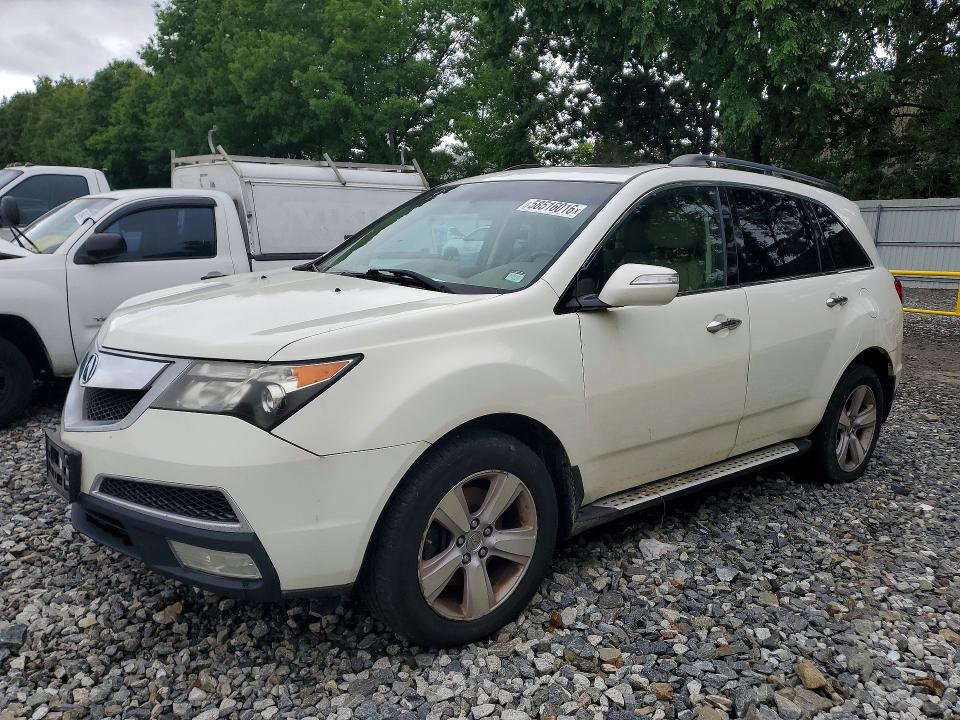 Auction sale of the 2013 Acura Mdx, vin: 2HNYD2H3XDH510188, lot number: 58516016