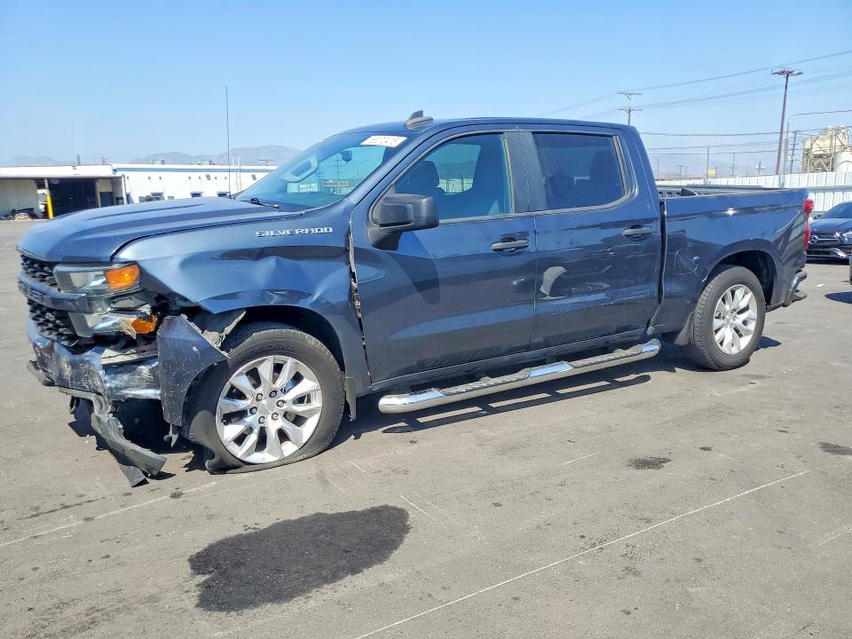Auction sale of the 2020 Chevrolet Silverado, vin: 1GCPWBEH5LZ359982, lot number: 56372416