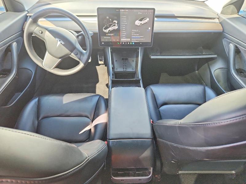 2020 Tesla Model 3 მანქანა იყიდება აუქციონზე, vin: 5YJ3E1EA7LF706247, აუქციონის ნომერი: 58132426