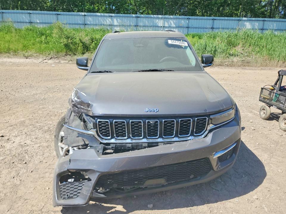 54475086 :رقم المزاد ، 1C4RJHBGXP8706479 vin ، 2023 Jeep Grand Cher مزاد بيع