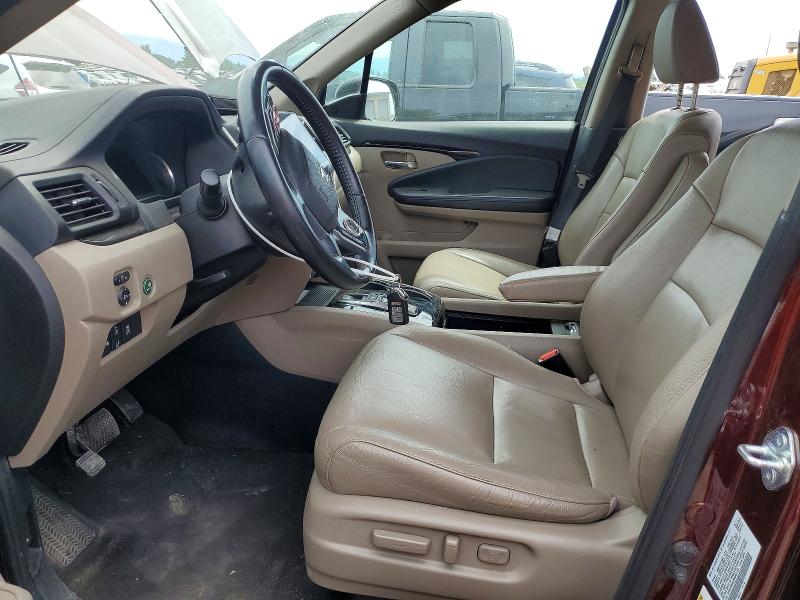 2021 Honda Pilot მანქანა იყიდება აუქციონზე, vin: 5FNYF6H60MB062129, აუქციონის ნომერი: 57433766