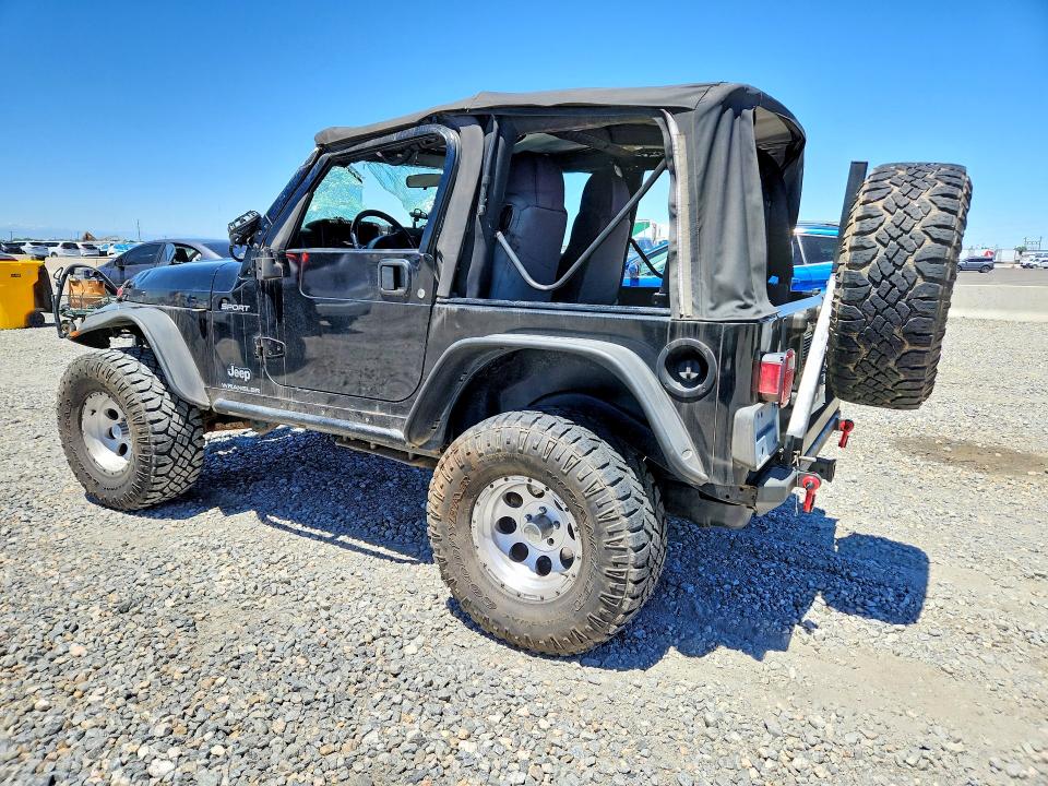 Продажа на аукционе авто 2003 Jeep Wrangler / Tj, vin: 1J4FA49S83P323625, номер лота: 56958486