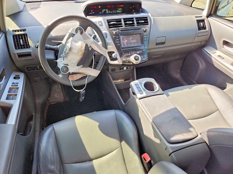 2012 Toyota Prius V მანქანა იყიდება აუქციონზე, vin: JTDZN3EU4C3062087, აუქციონის ნომერი: 56809286