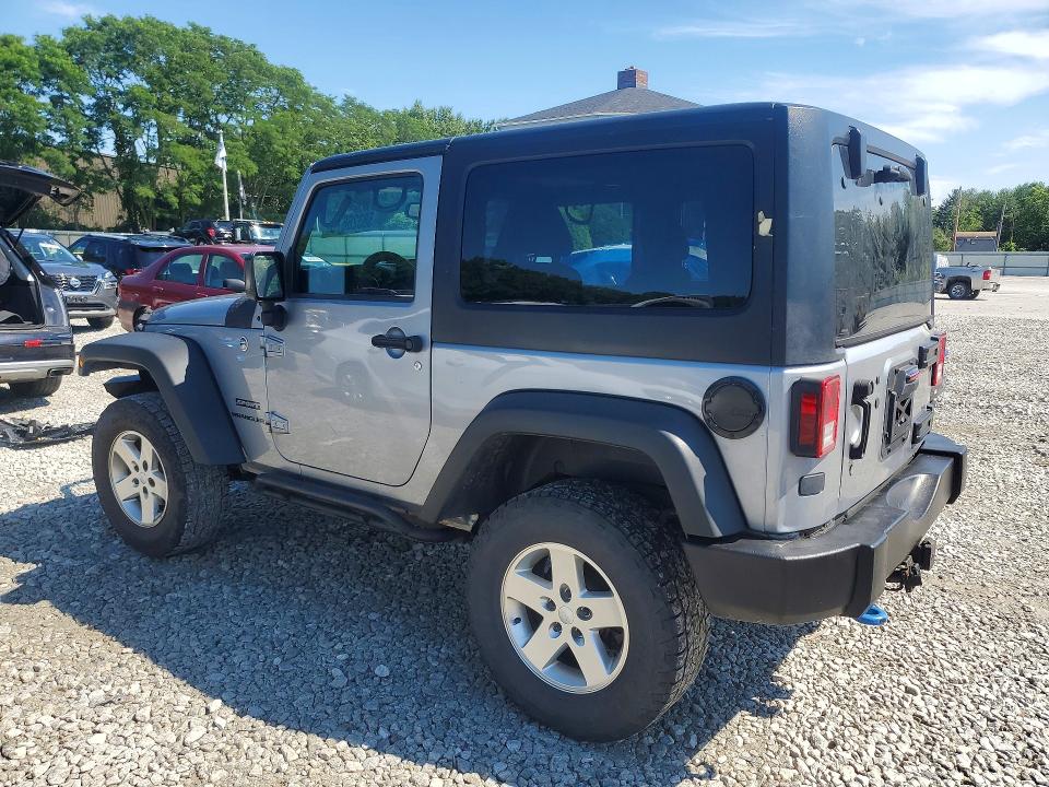 Продаж на аукціоні авто 2015 Jeep Wrangler, vin: 1C4AJWAG6FL608418, номер лоту: 58326676