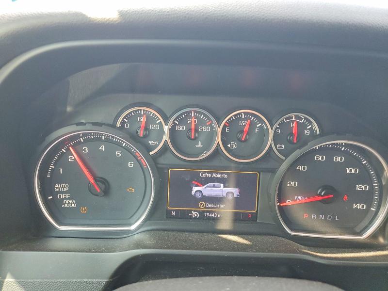 Продажа на аукционе авто 2020 Chevrolet Silverado, vin: 3GCPWCED7LG138564, номер лота: 57024886
