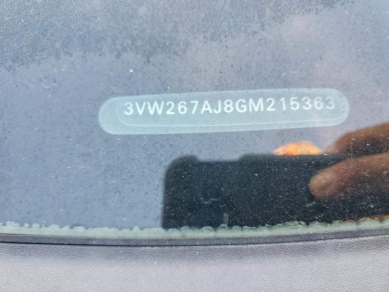 Продаж на аукціоні авто 2016 Volkswagen Jetta, vin: 3VW267AJ8GM215363, номер лоту: 57730626