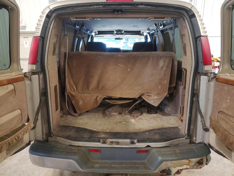 1999 Chevrolet Express G1500 მანქანა იყიდება აუქციონზე, vin: 1GBFG15R9X1155464, აუქციონის ნომერი: 55741436