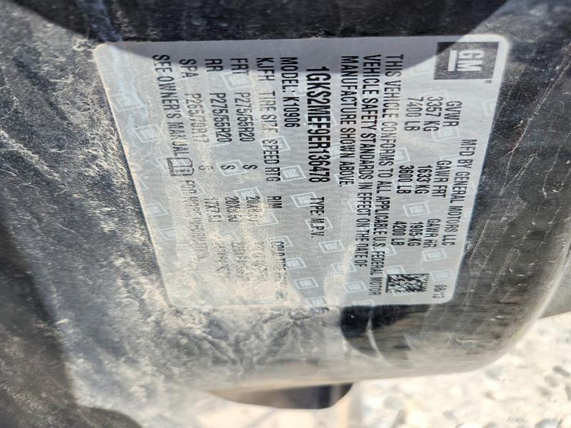 Продажа на аукционе авто 2014 Gmc Yukon Xl, vin: 1GKS2MEF9ER136478, номер лота: 58135916