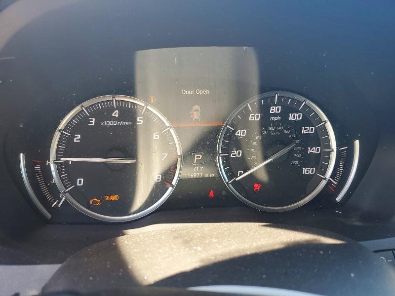 2016 Acura Mdx მანქანა იყიდება აუქციონზე, vin: 5FRYD4H26GB015374, აუქციონის ნომერი: 57238886