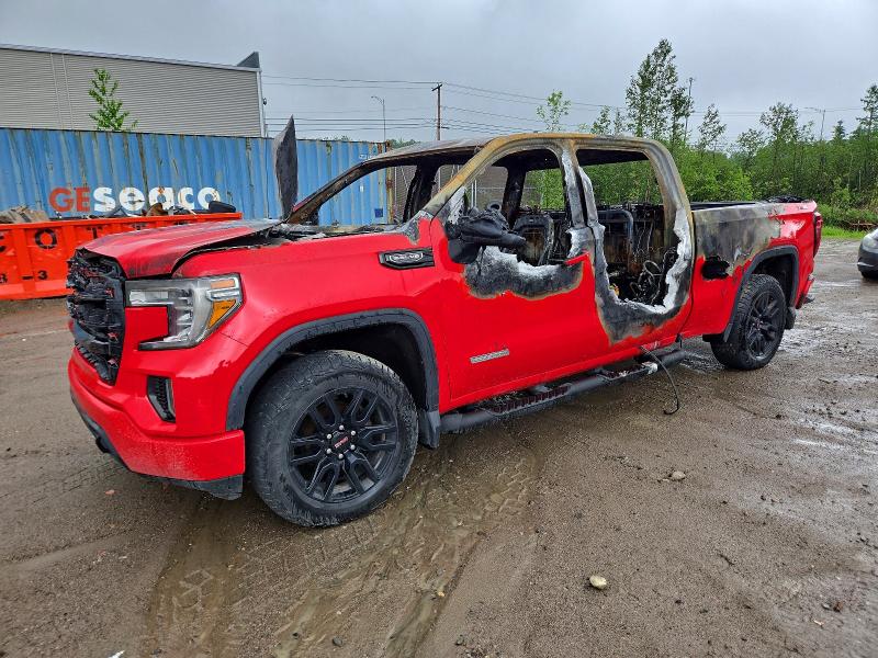 2019 Gmc Sierra მანქანა იყიდება აუქციონზე, vin: 1GTU9CEDXKZ399213, აუქციონის ნომერი: 57022476
