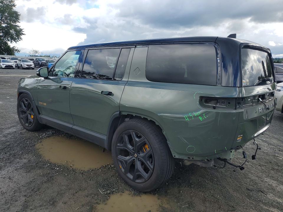2023 Rivian R1s მანქანა იყიდება აუქციონზე, vin: 7PDSGABLXPN007917, აუქციონის ნომერი: 56310006