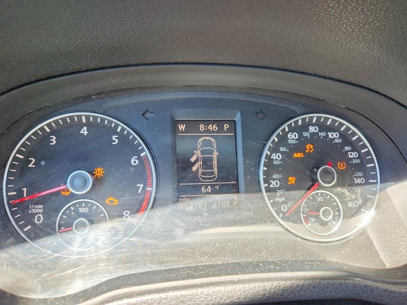 2012 Volkswagen Passat მანქანა იყიდება აუქციონზე, vin: 1VWBH7A38CC021813, აუქციონის ნომერი: 57579636