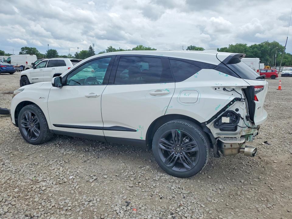 Продажа на аукционе авто 2021 Acura Rdx, vin: 5J8TC2H62ML007949, номер лота: 56080736