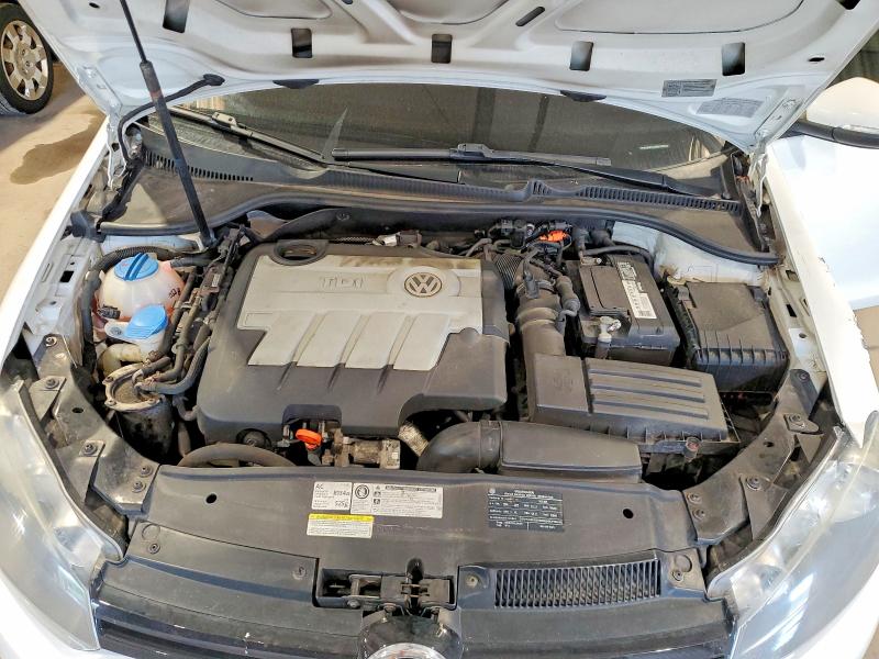 56277326 :رقم المزاد ، WVWDM7AJ6BW230213 vin ، 2011 Volkswagen Golf مزاد بيع