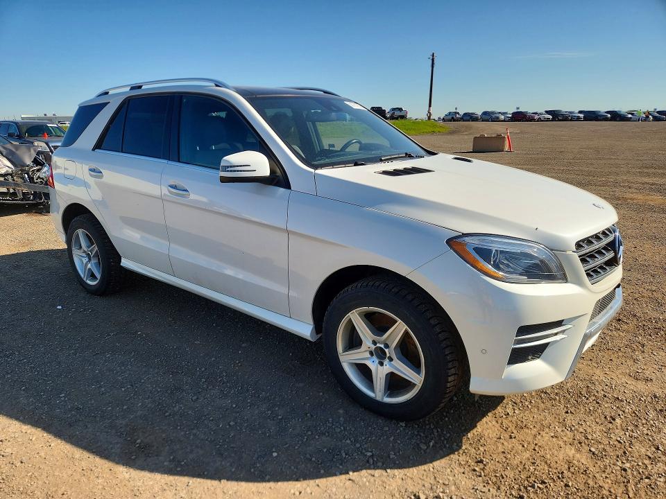 Продажа на аукционе авто 2015 Mercedes-benz Ml, vin: 4JGDA2EB3FA556113, номер лота: 58761276